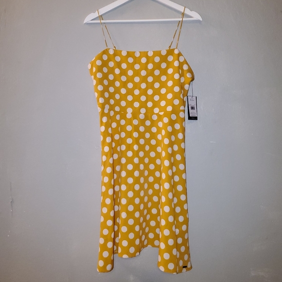 VOLCOM OH so retro polka dot cami dress - Picture 14 of 15